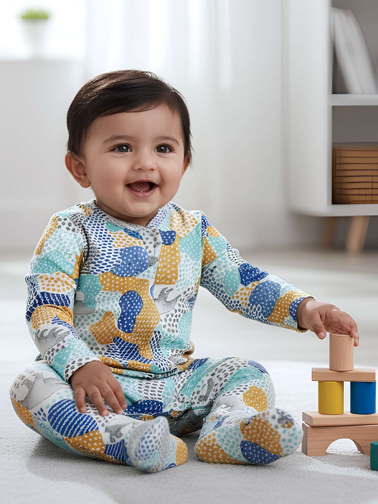 Bamboo Footed Sleepsuit
