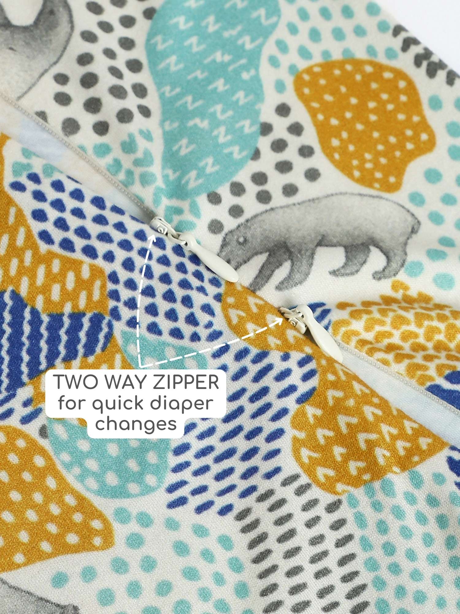 Bamboo Footed Sleepsuit