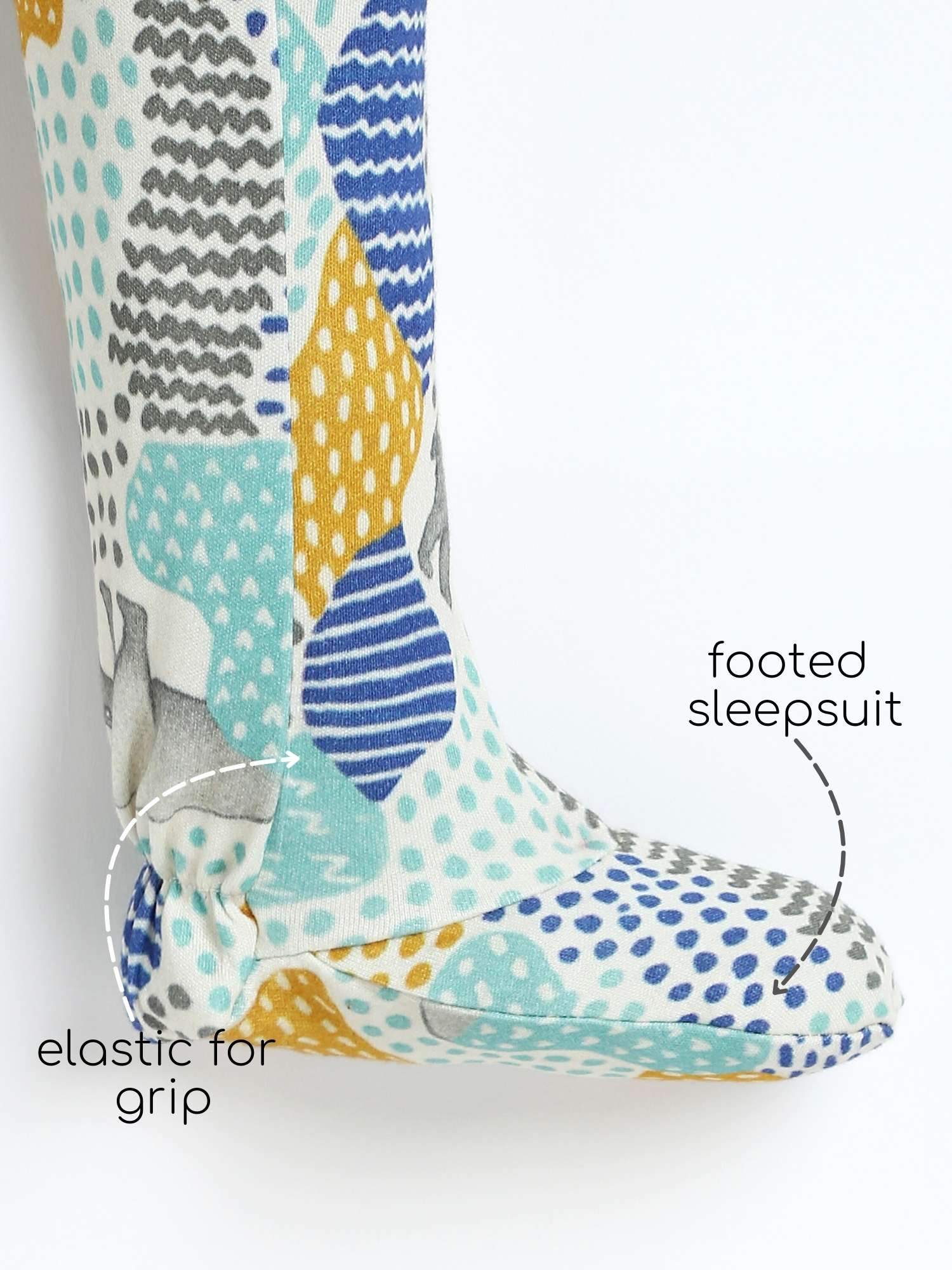 Bamboo Footed Sleepsuit