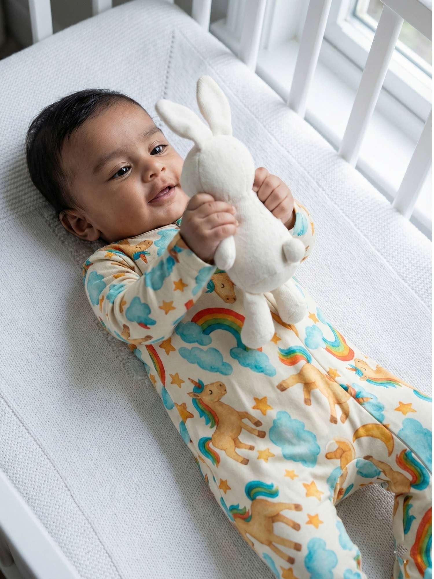 Bamboo Footed Sleepsuit