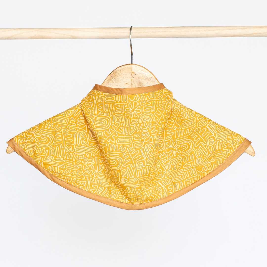 bamboo muslin burp cloth