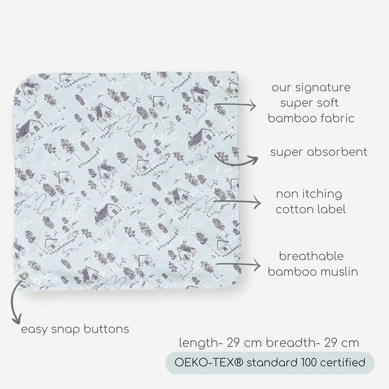 Bip_burp_cloth_bamboo_soft_cotton_reversible_size_measurement_detalis_baby