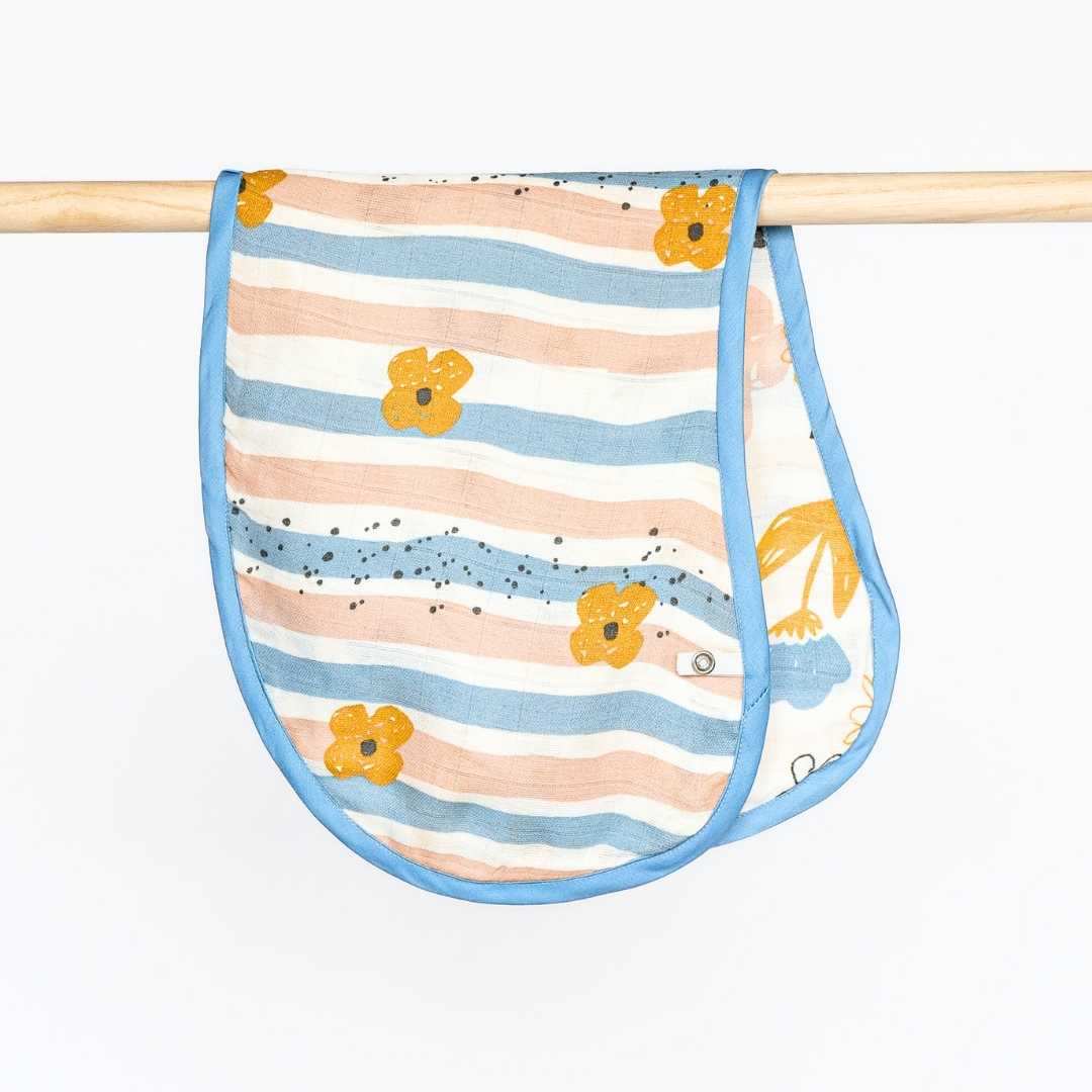 bamboo muslin burp cloth