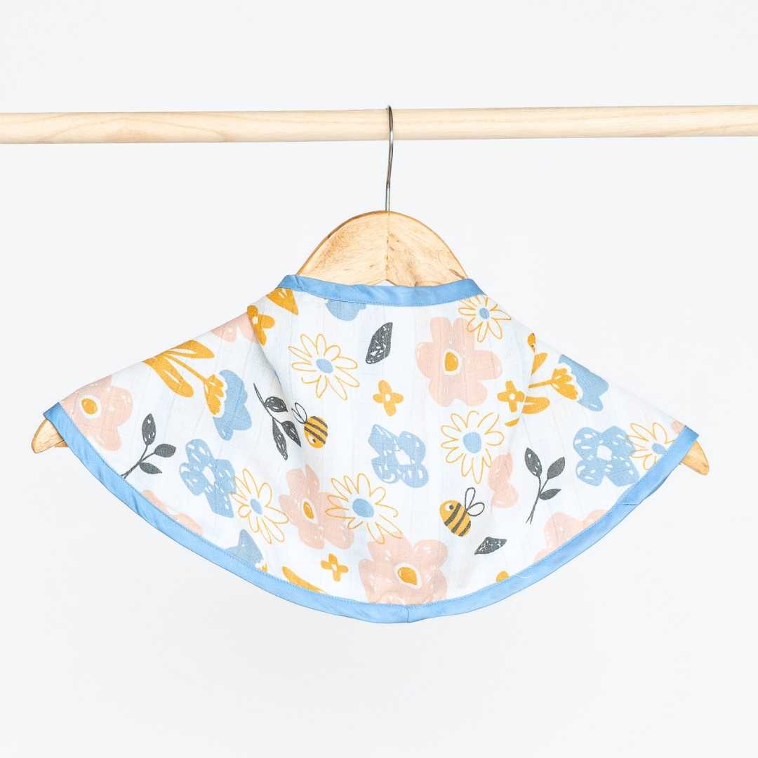 bamboo muslin burp cloth