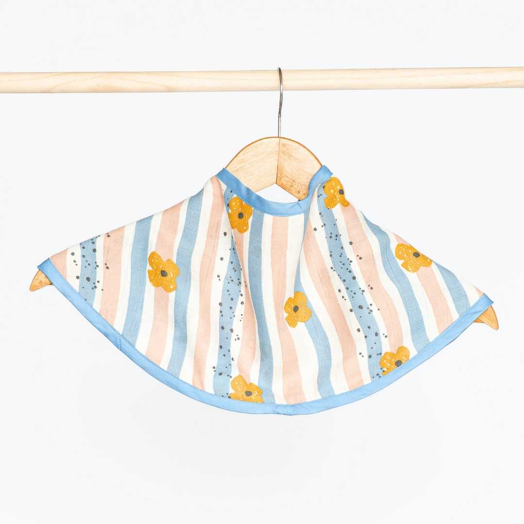 bamboo muslin burp cloth