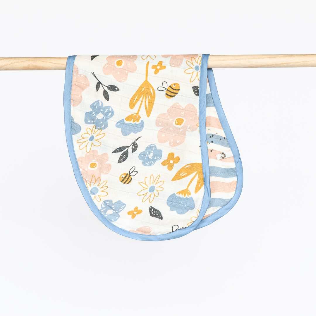 bamboo muslin burp cloth