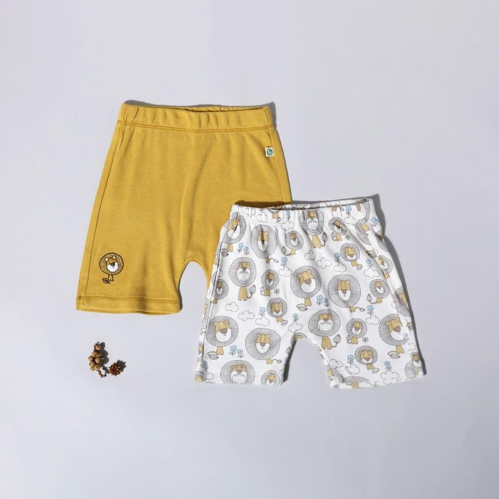 bamboo shorts set of 2