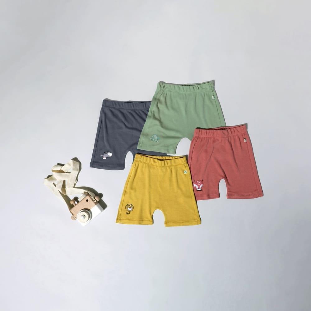 bamboo shorts set of 4