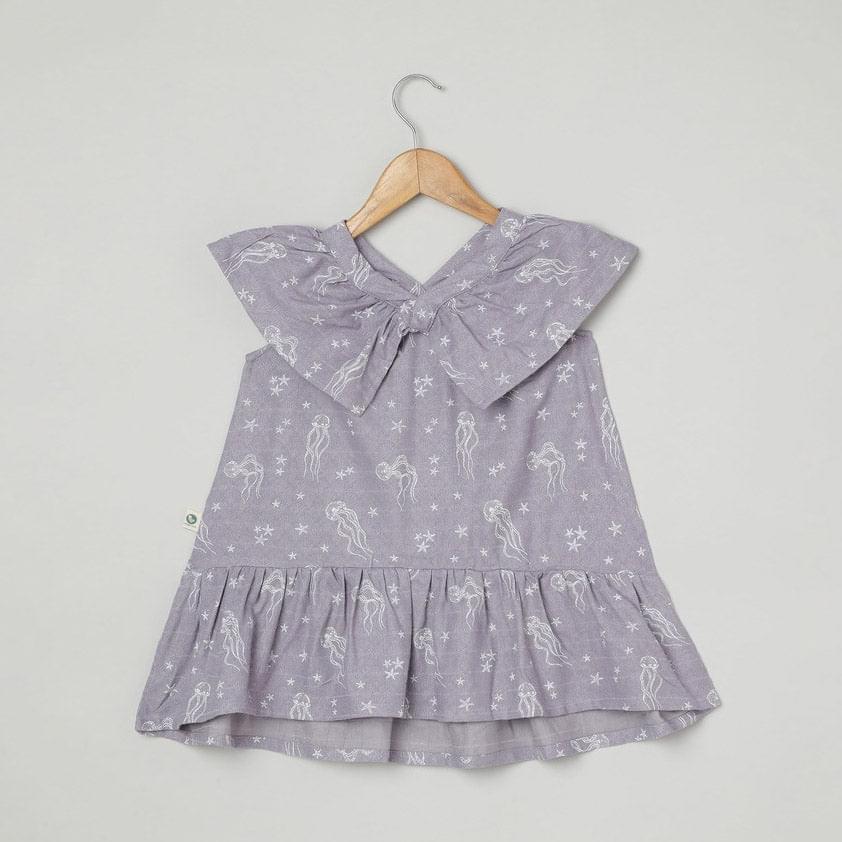 bamboo muslin dress