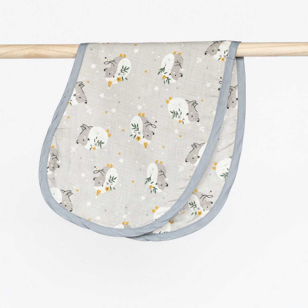 bamboo muslin burp cloth