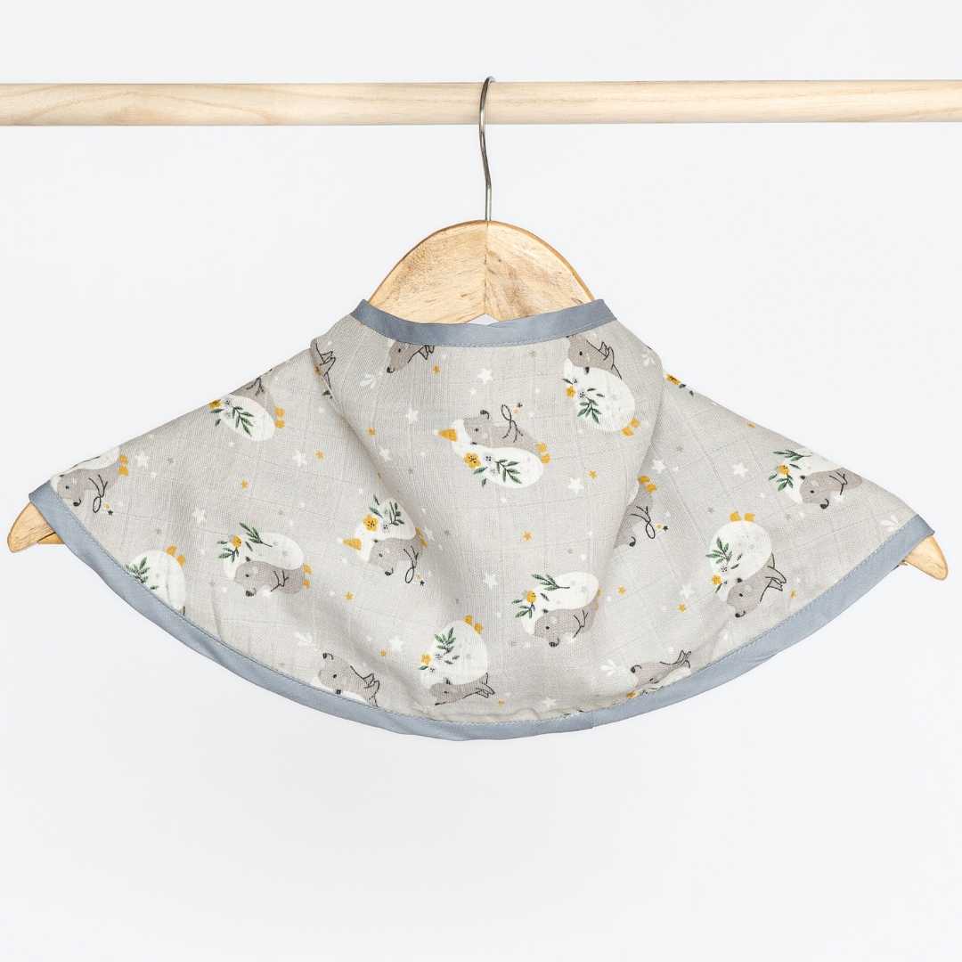 bamboo muslin burp cloth