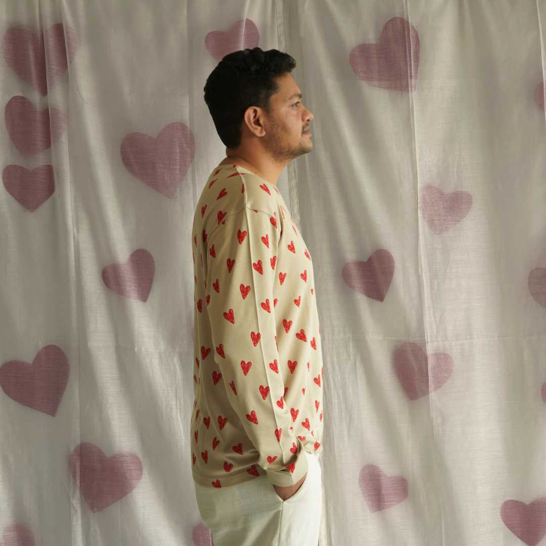 Men_s_Bamboo_T-shirt_in_red_heart_print_2