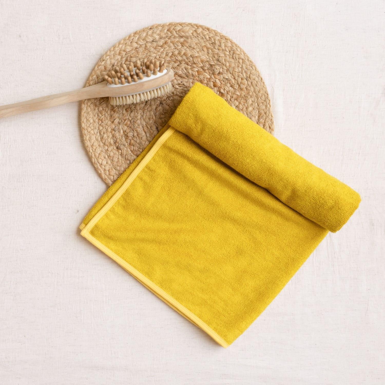 bamboo terry bath towel