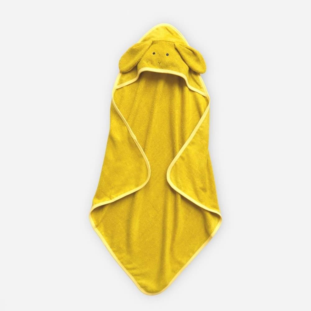 bamboo terry hooded towel