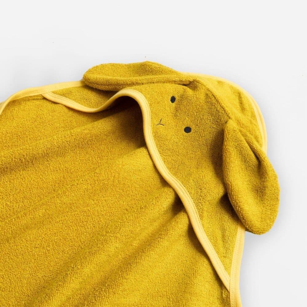 bamboo terry hooded towel