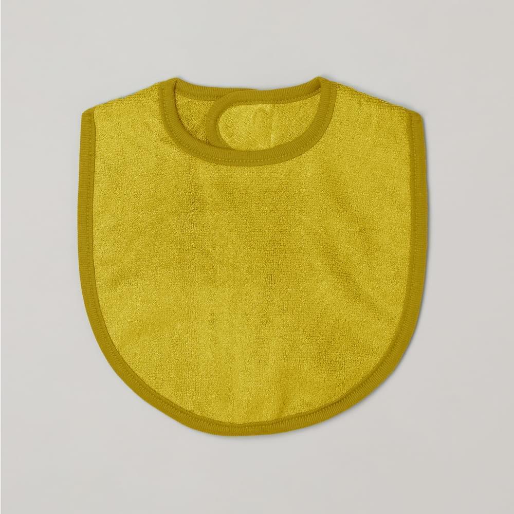 bamboo terry bib