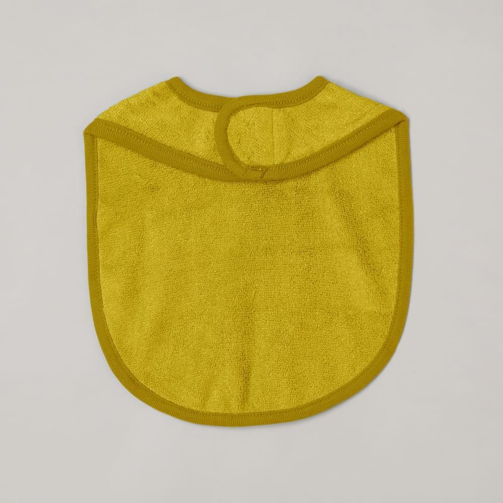 bamboo terry bib