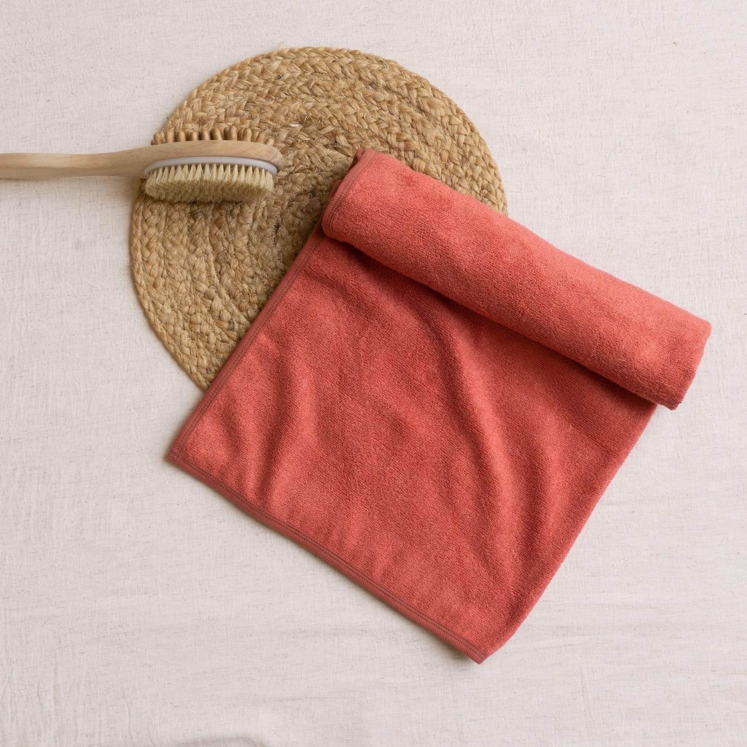 bamboo terry bath towel & face towel