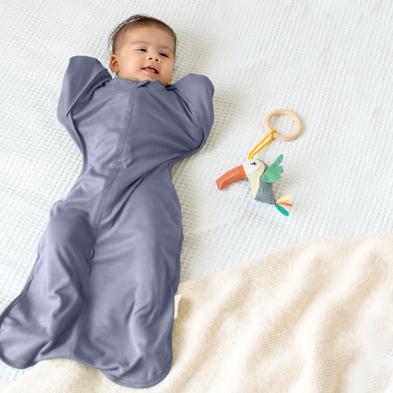 bamboo swaddle out sleep pod