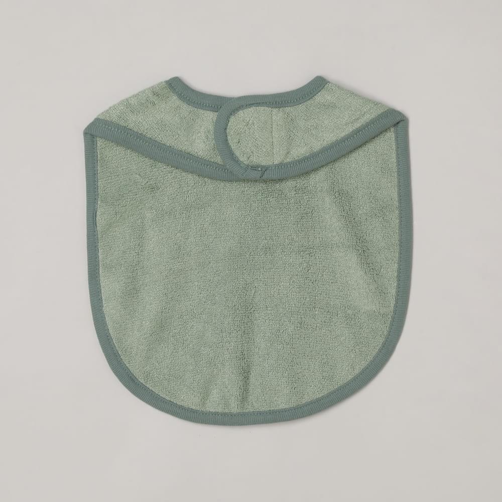 bamboo terry bib