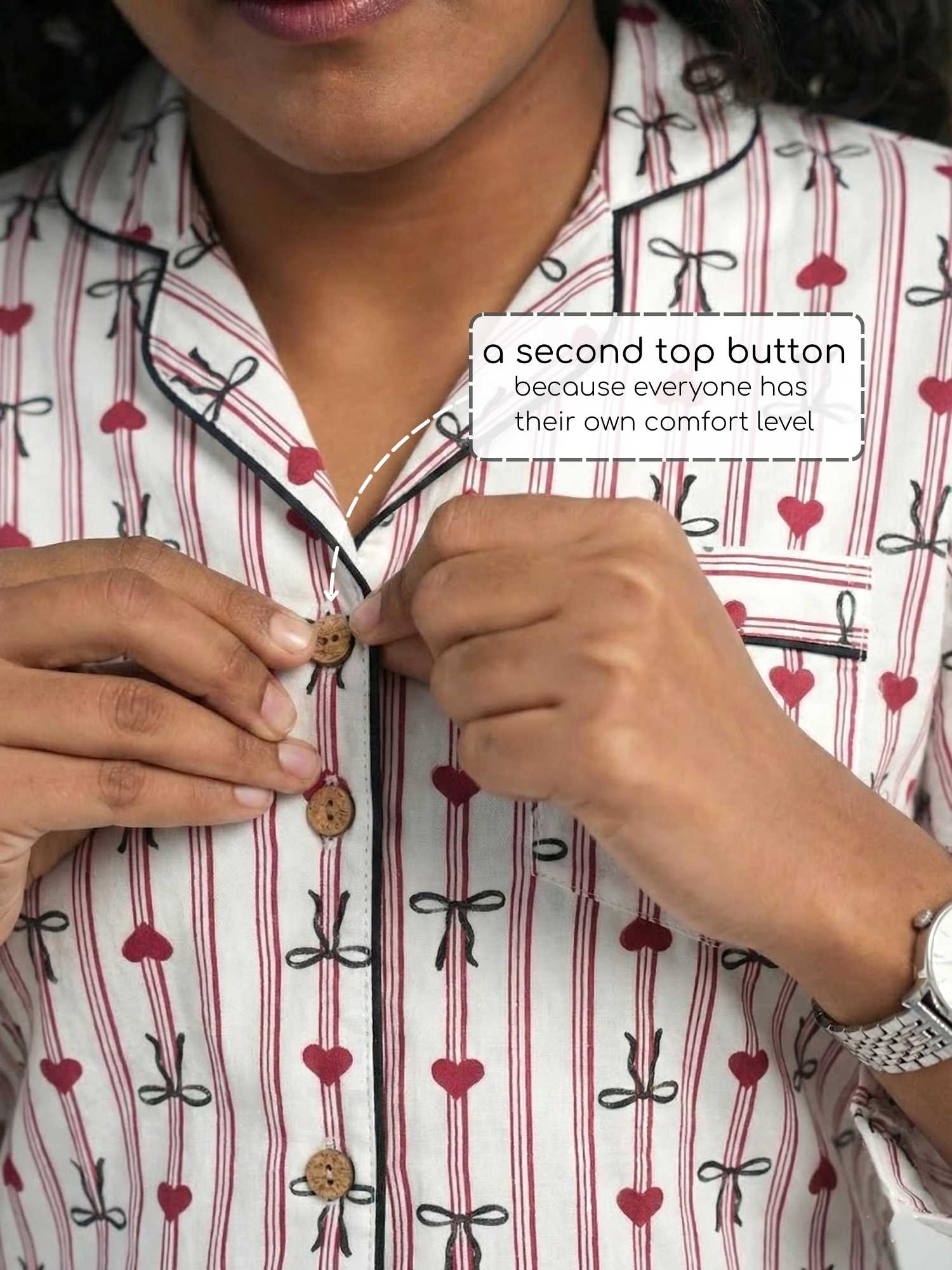 women's bamboo knit matching family christmas pajamas