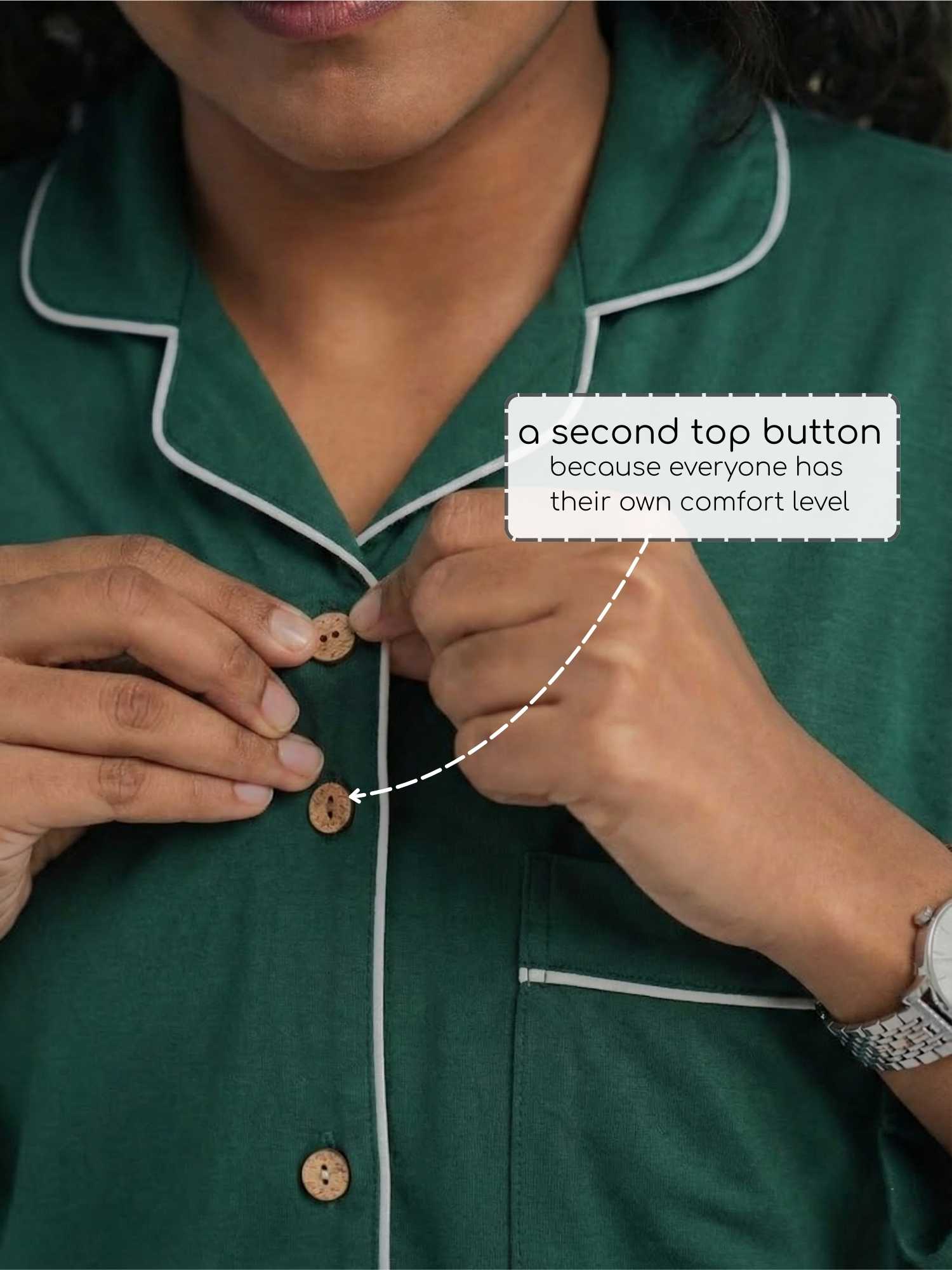 women's bamboo knit matching family christmas pajamas