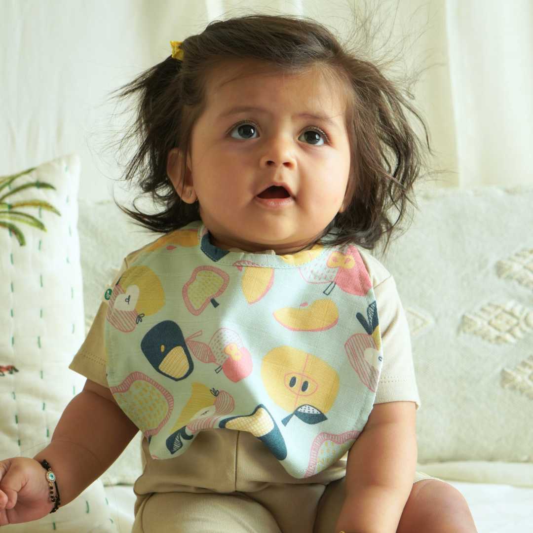 Soft Bamboo Terry Baby Bib