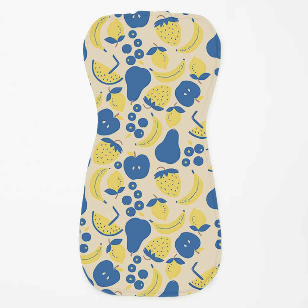 bamboo arms up swaddle pod for baby - prints