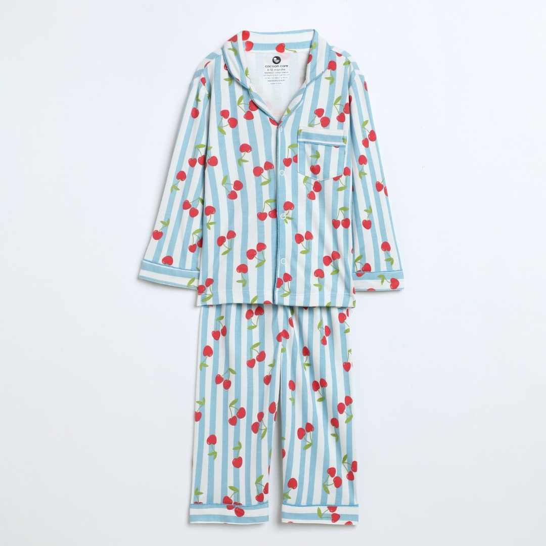 bamboo knit nightsuit