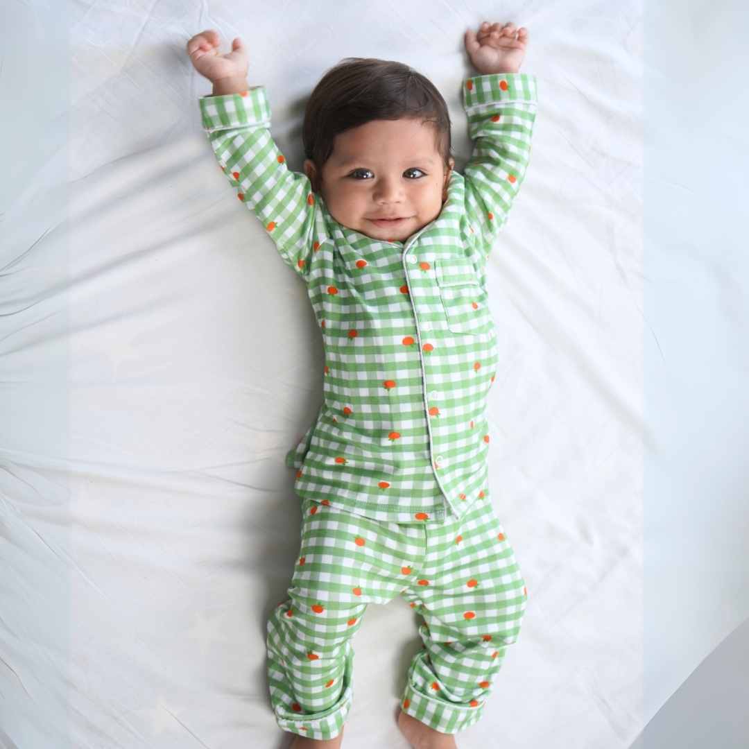 bamboo knit nightsuit