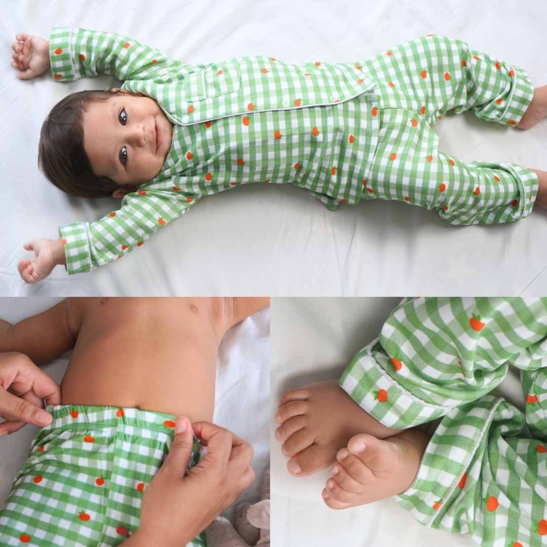 bamboo knit nightsuit