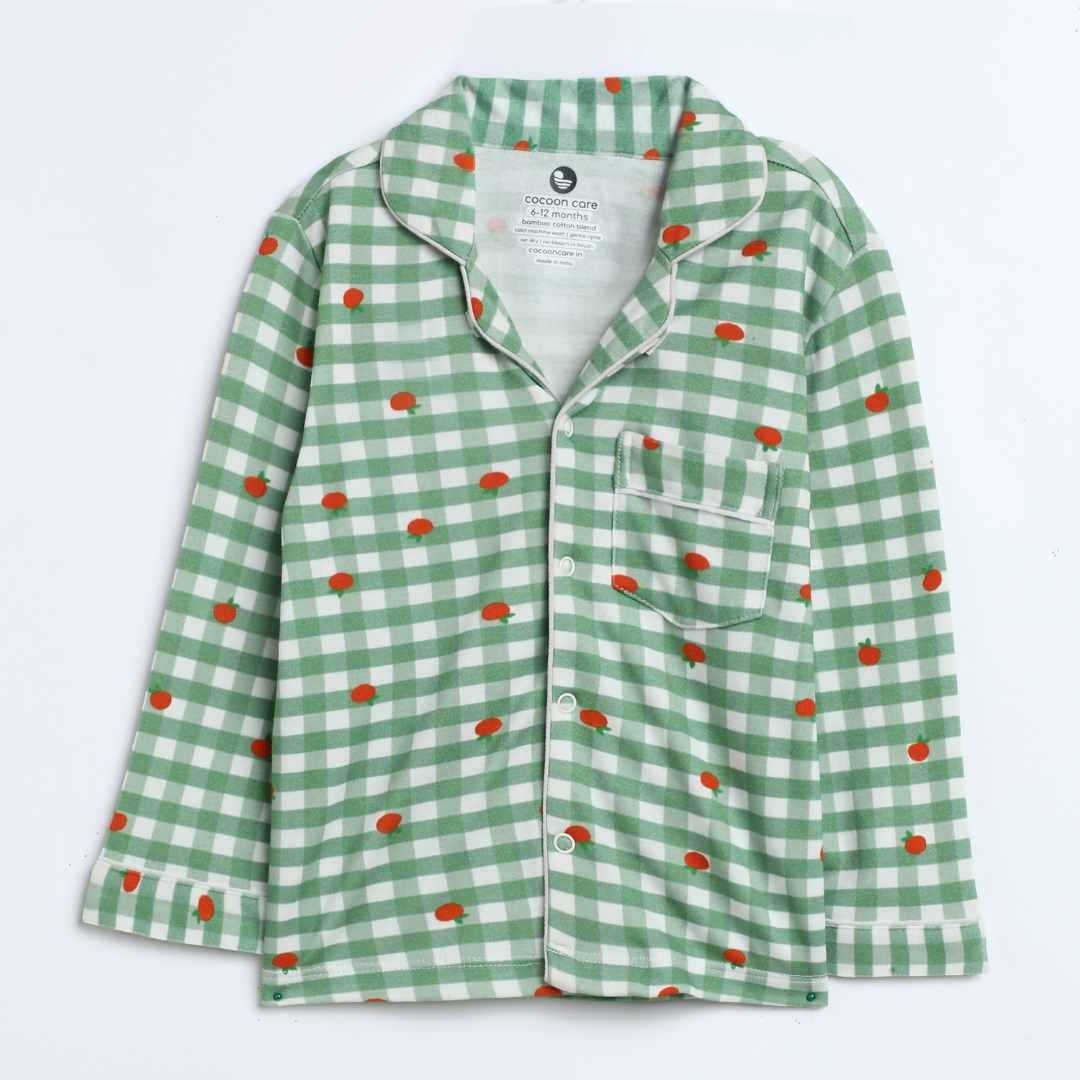 bamboo knit nightsuit