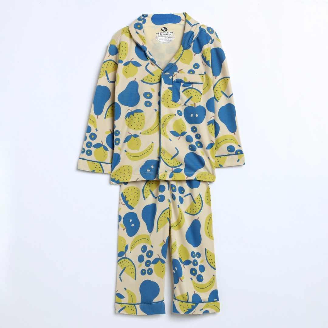 bamboo knit nightsuit
