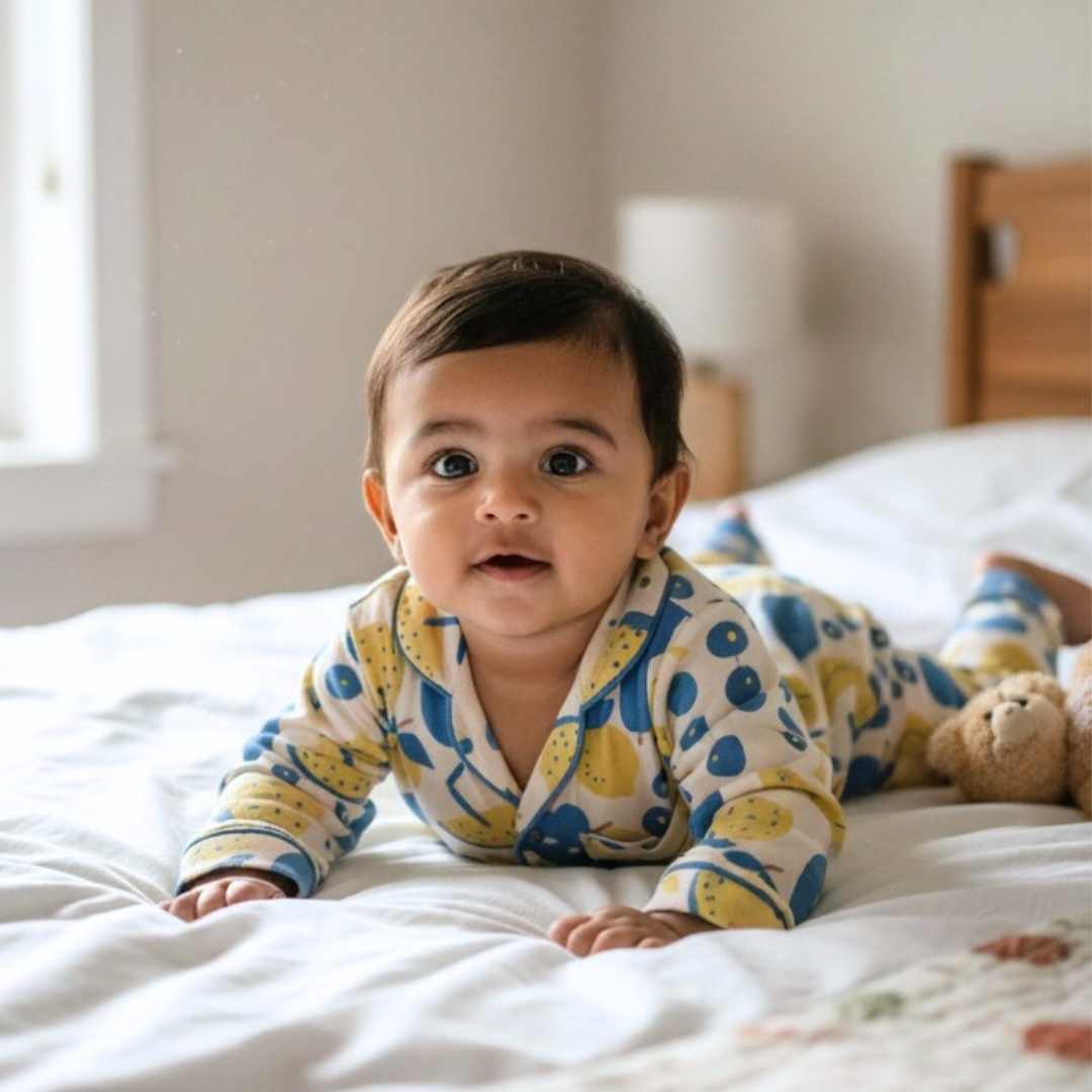 bamboo knit nightsuit