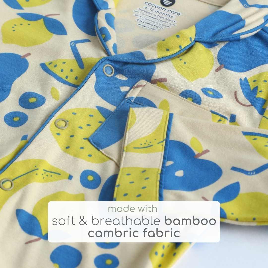 bamboo knit nightsuit