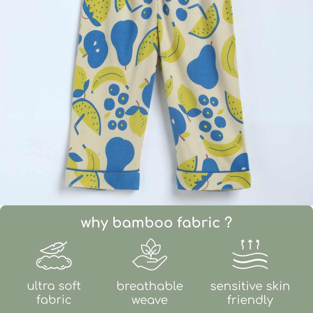 bamboo knit nightsuit