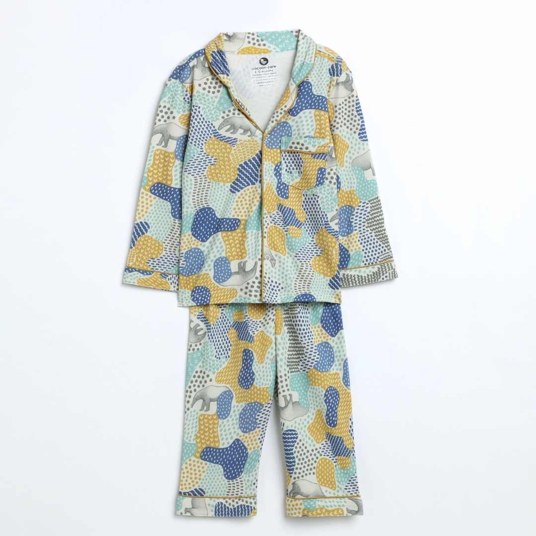 bamboo knit nightsuit