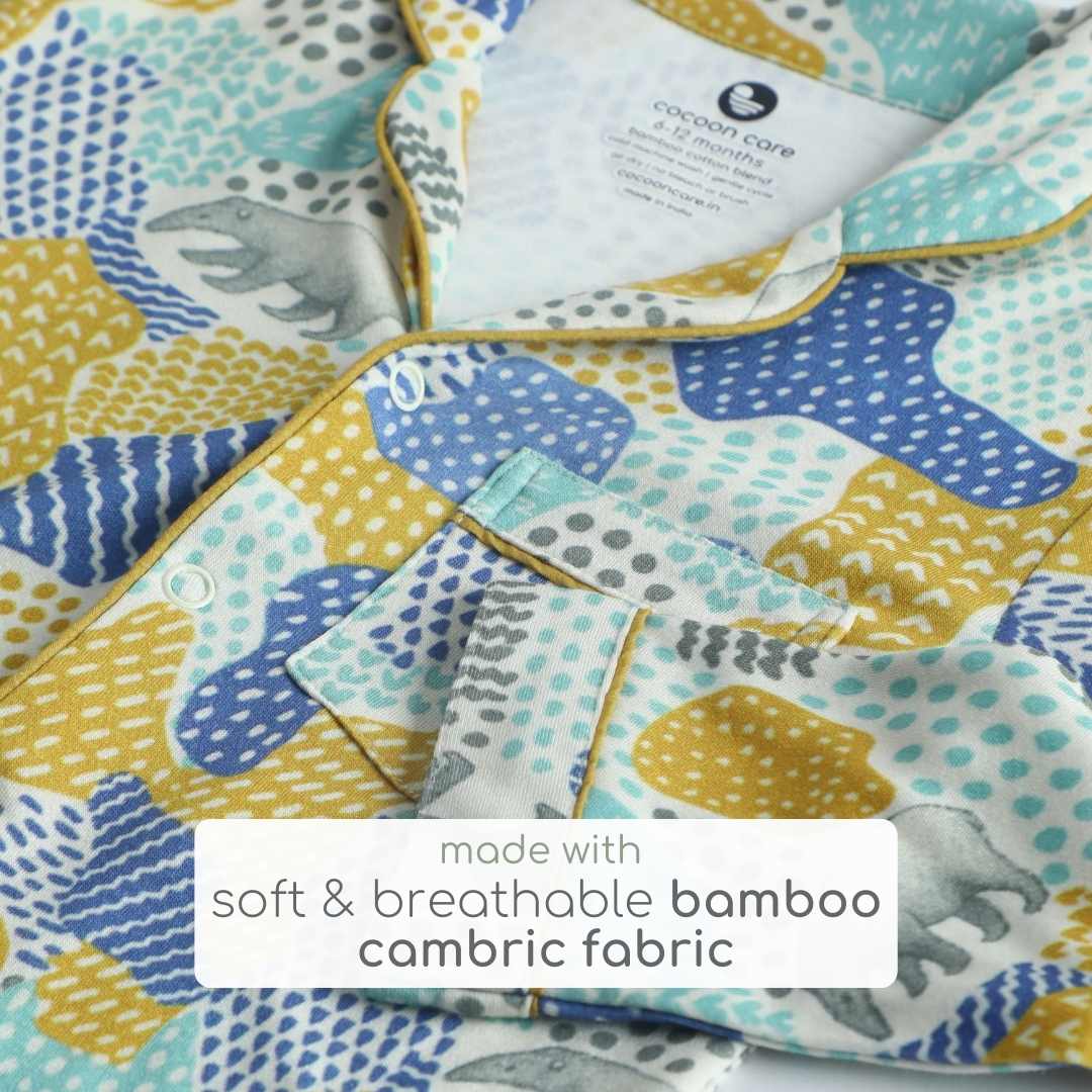 bamboo knit nightsuit