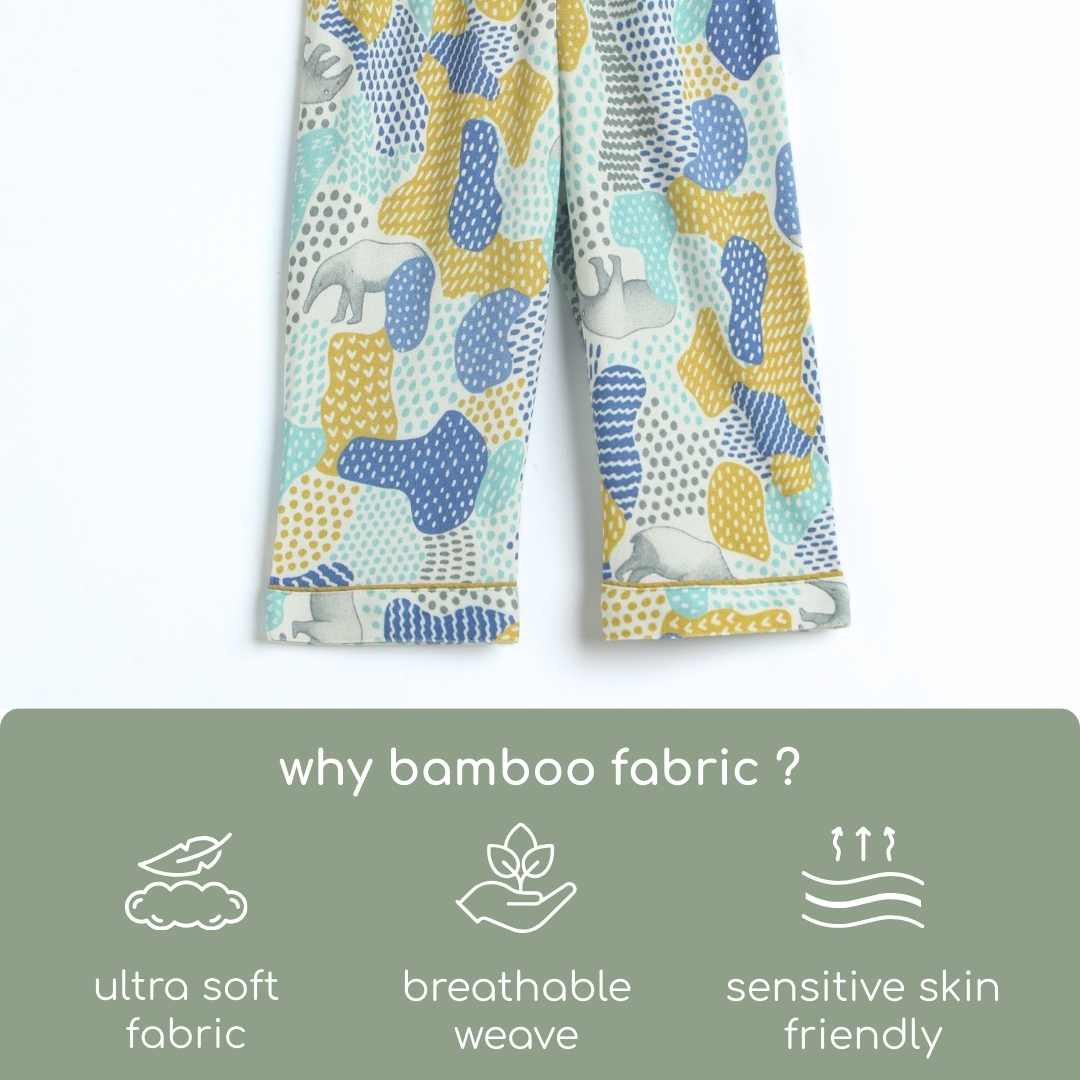 bamboo knit nightsuit