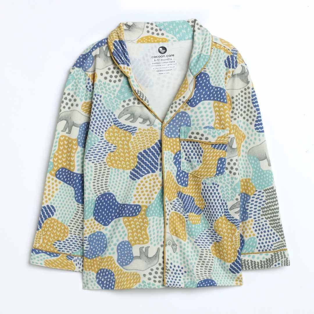 bamboo knit nightsuit