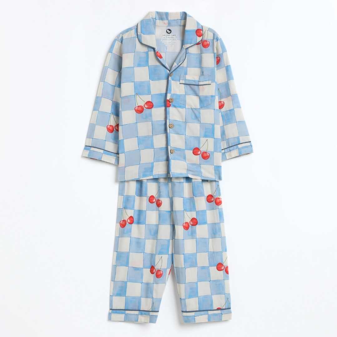 bamboo cambric nightsuit set