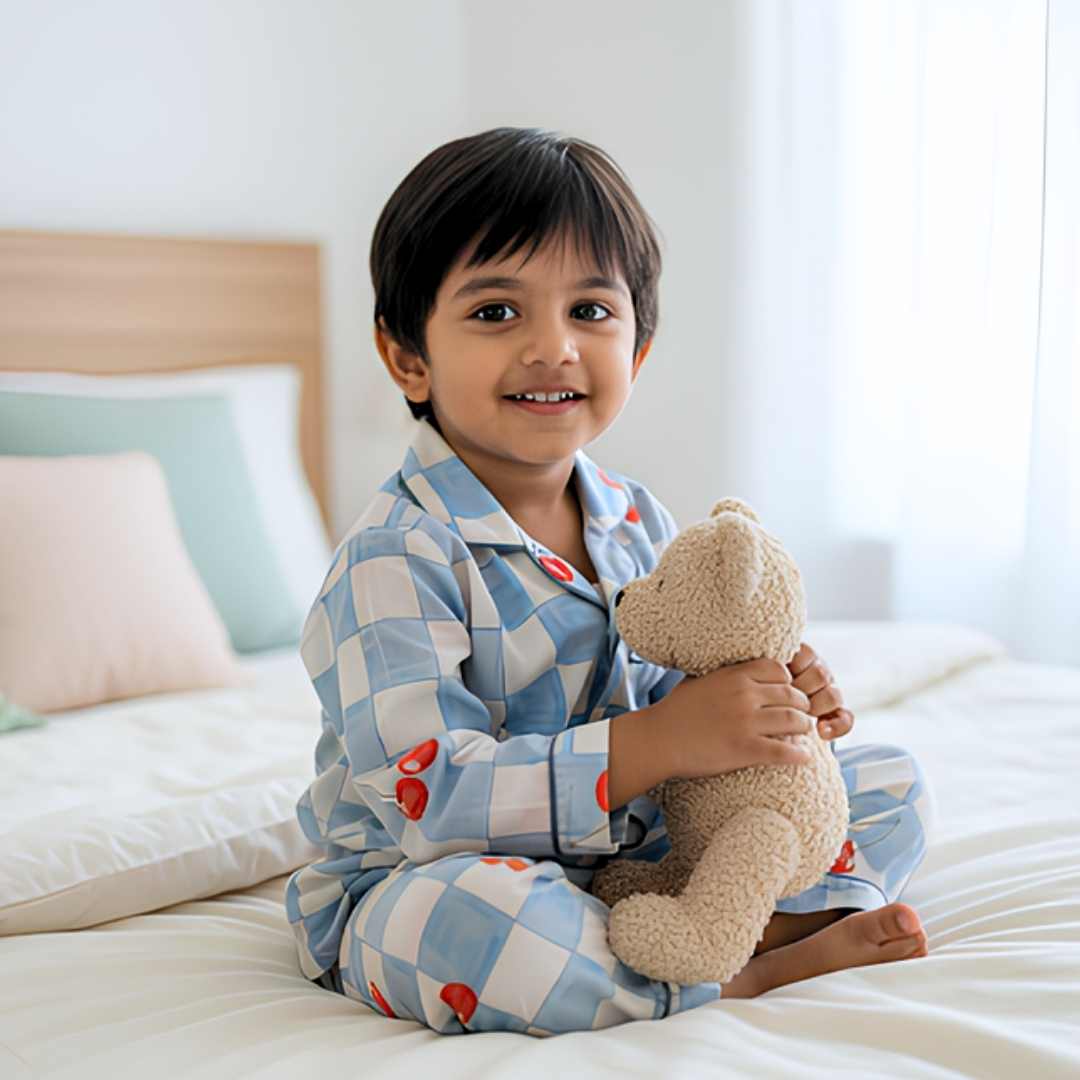 bamboo cambric nightsuit set
