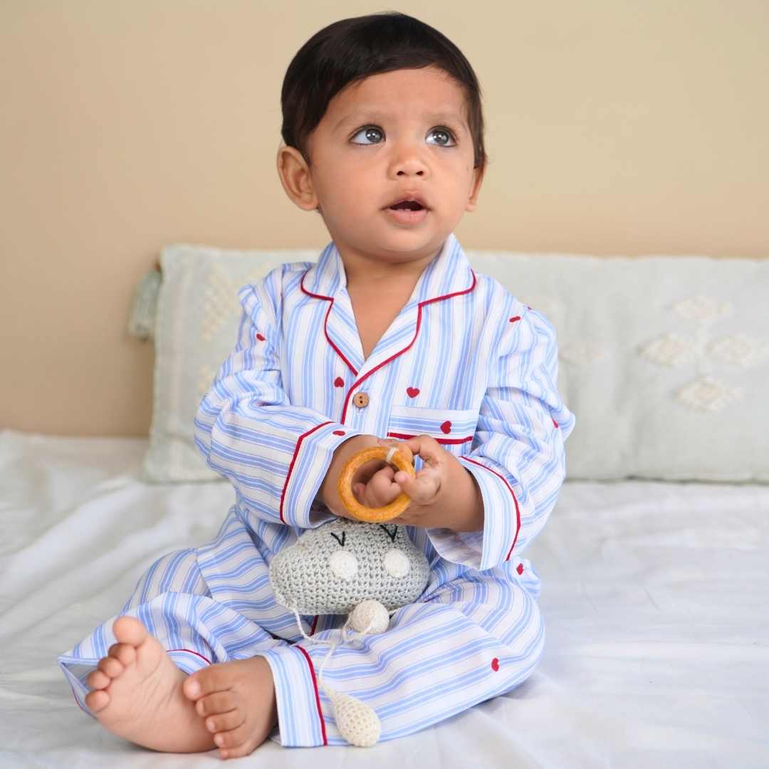 bamboo cambric nightsuit set