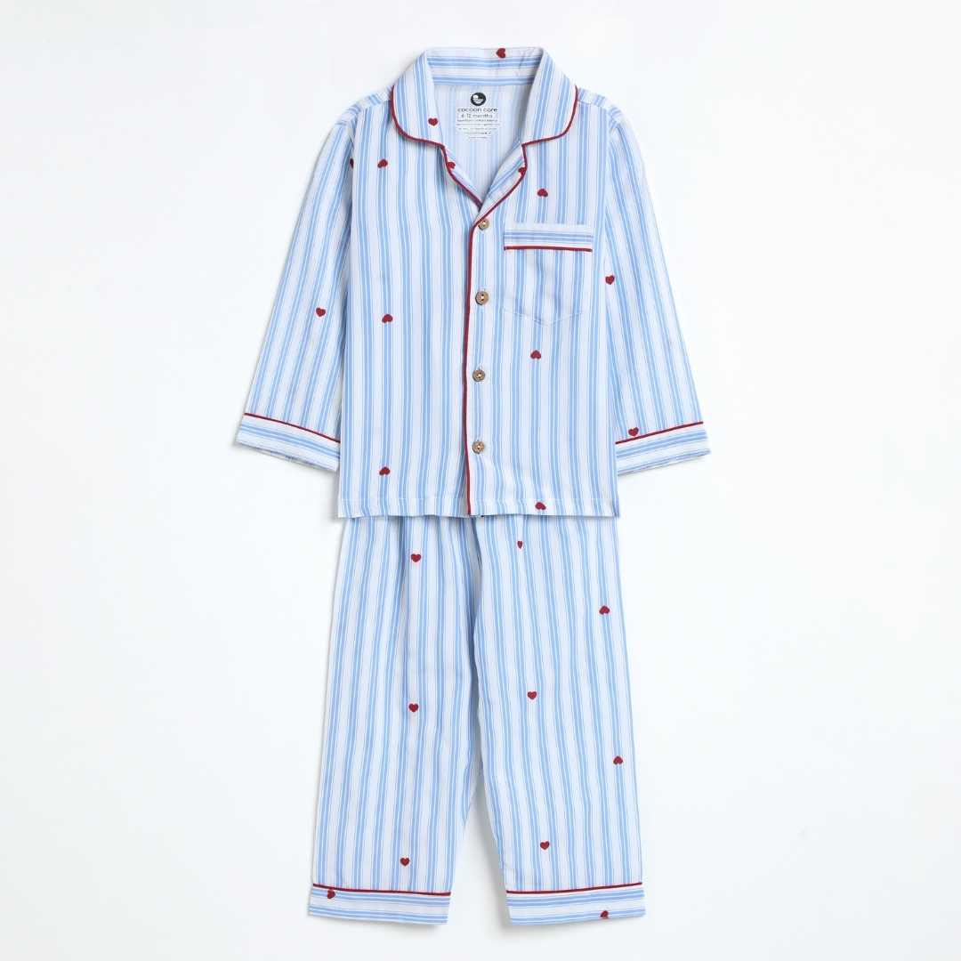 bamboo cambric nightsuit set