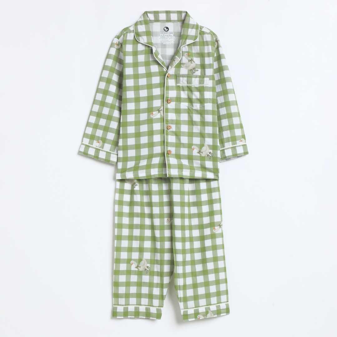 bamboo cambric nightsuit set