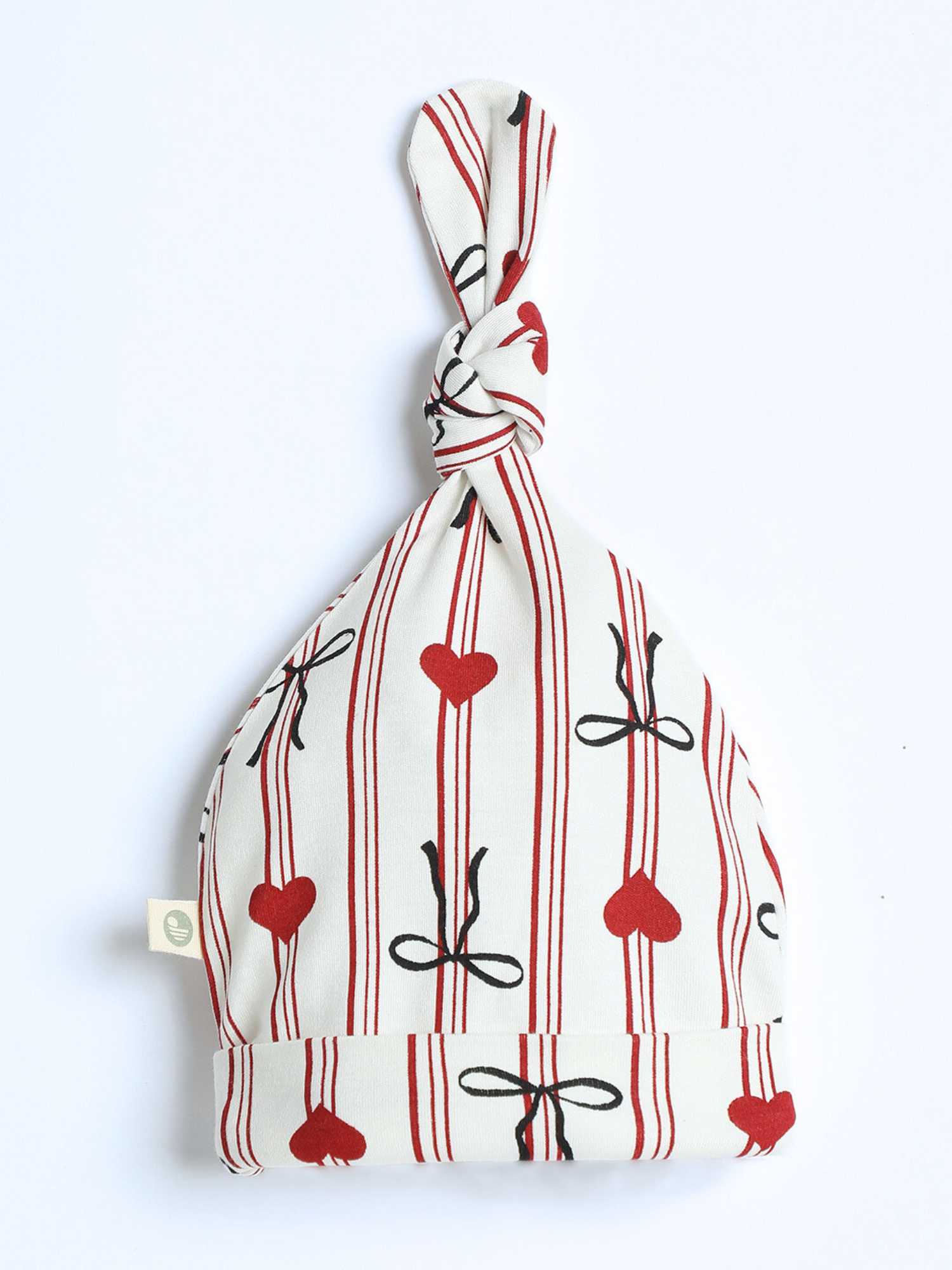 newborn baby bamboo cap mittens socks combo - christmas collection