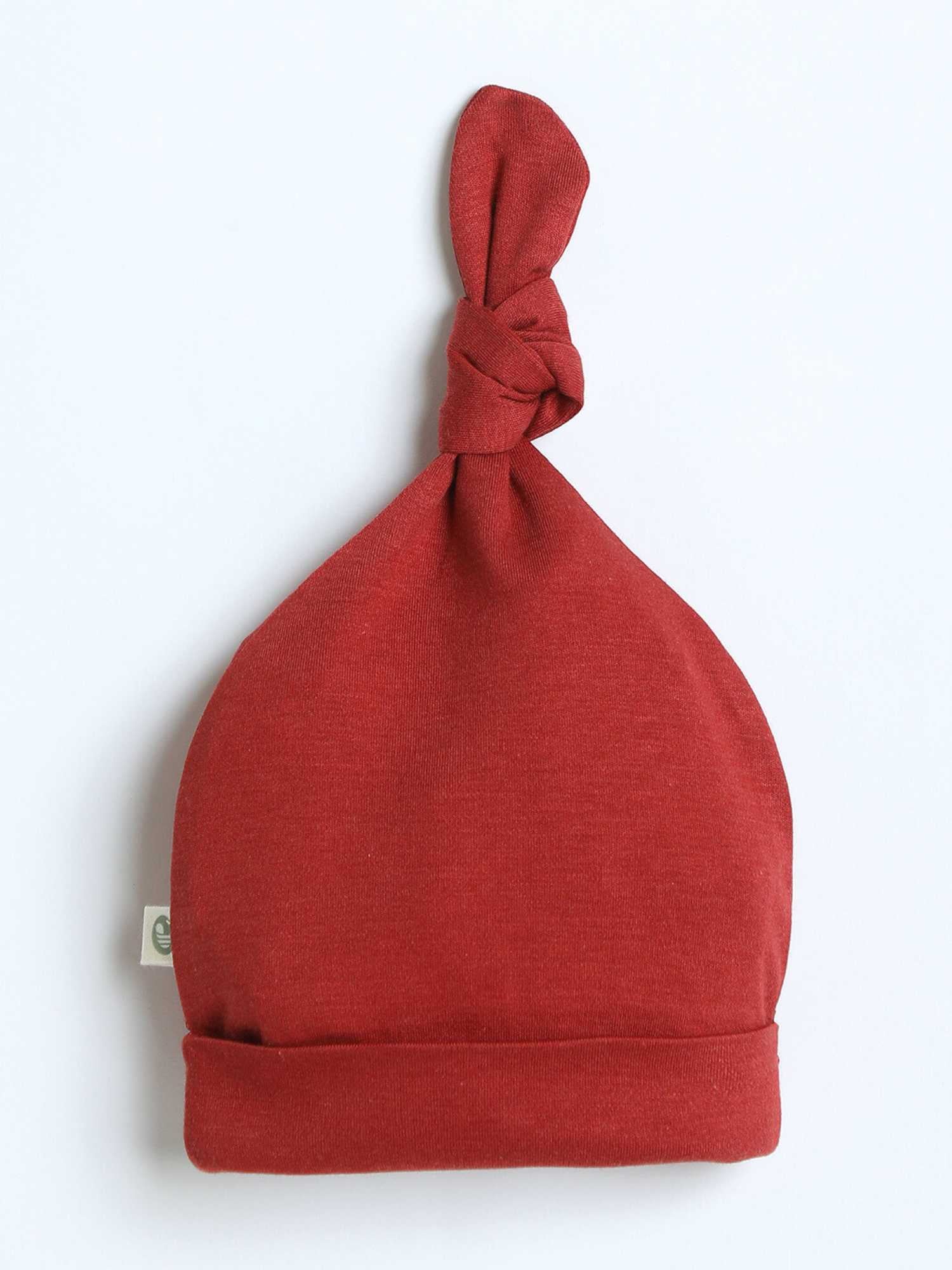 newborn baby bamboo cap mittens socks combo - christmas collection