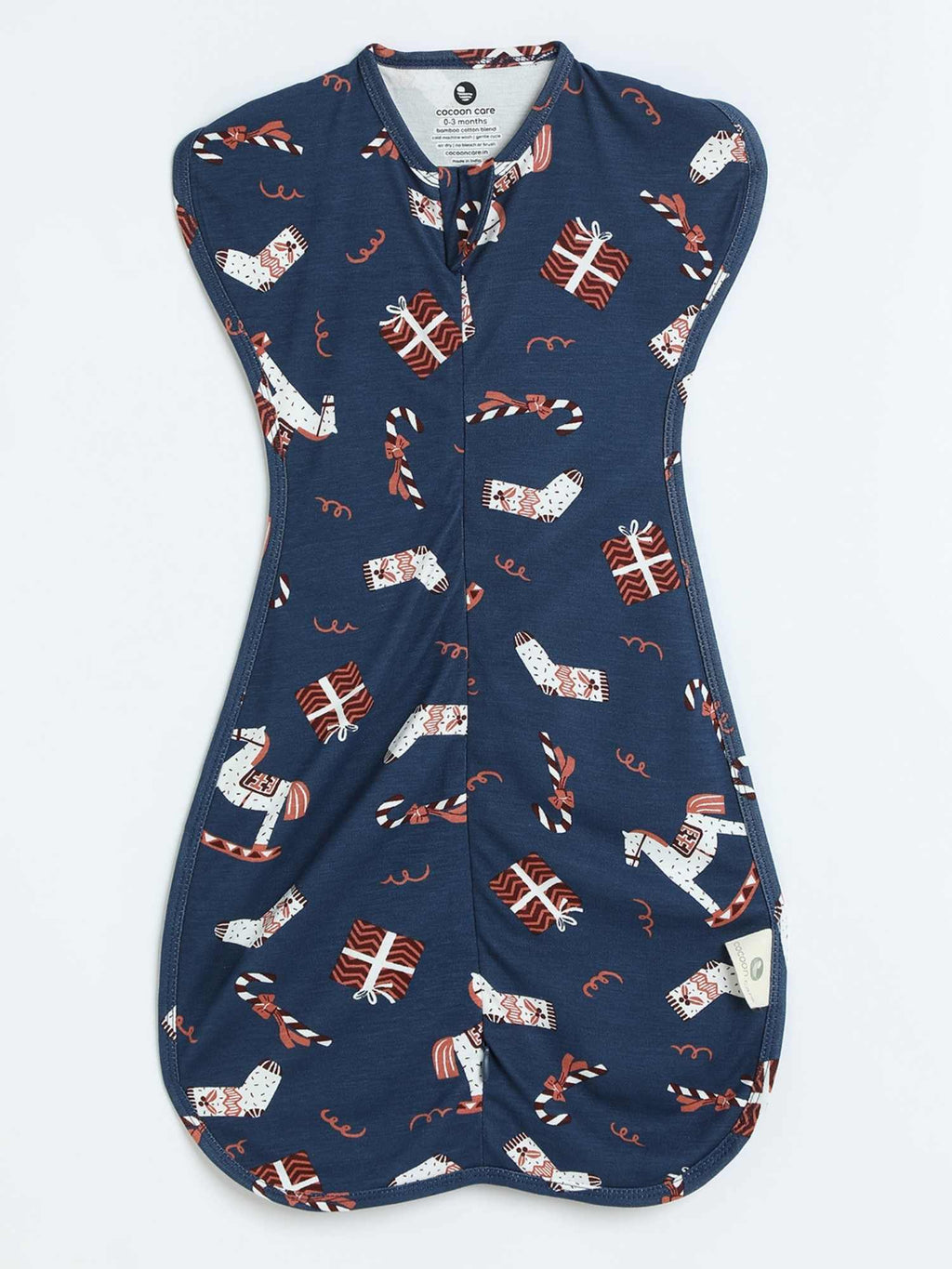 Sleep Sack - Buy Printed Bamboo Hands Up Baby Sleep Pod | Cocoon Care