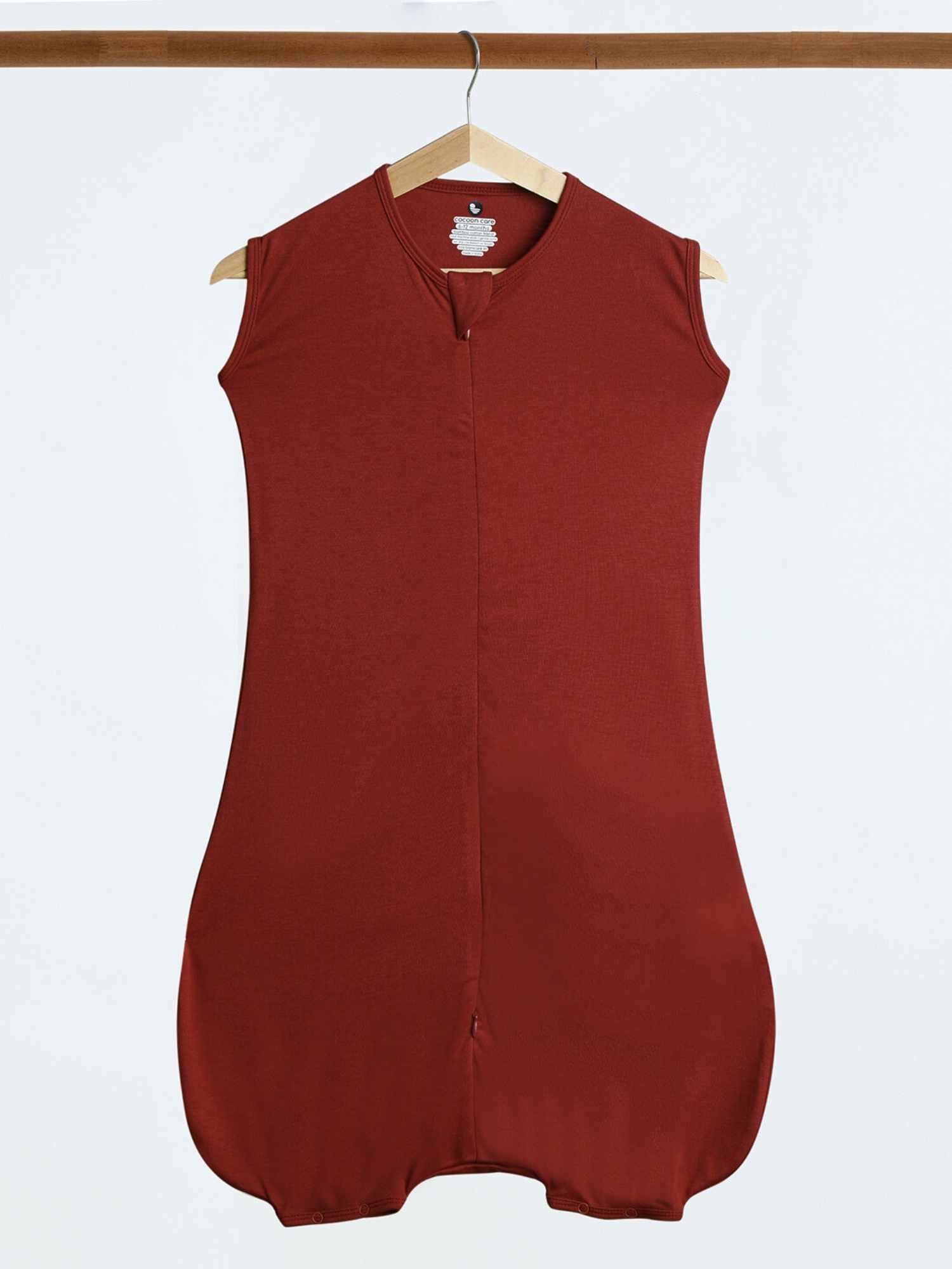 bamboo sleeping bag with foot opening - christmas collection