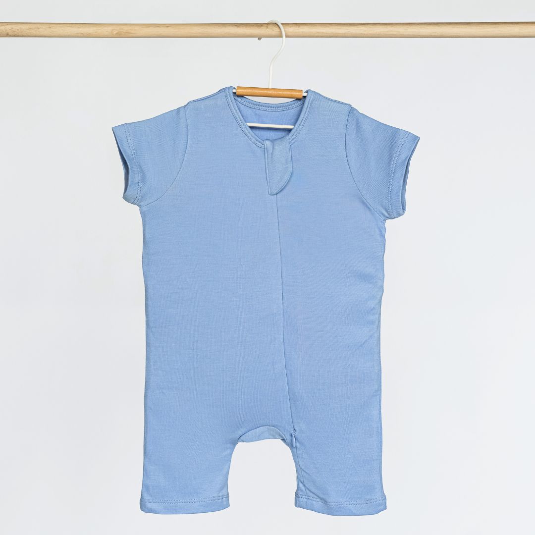 baby_romper_onsie_jumpsuit_soft _bamboo_cotton_cerulean